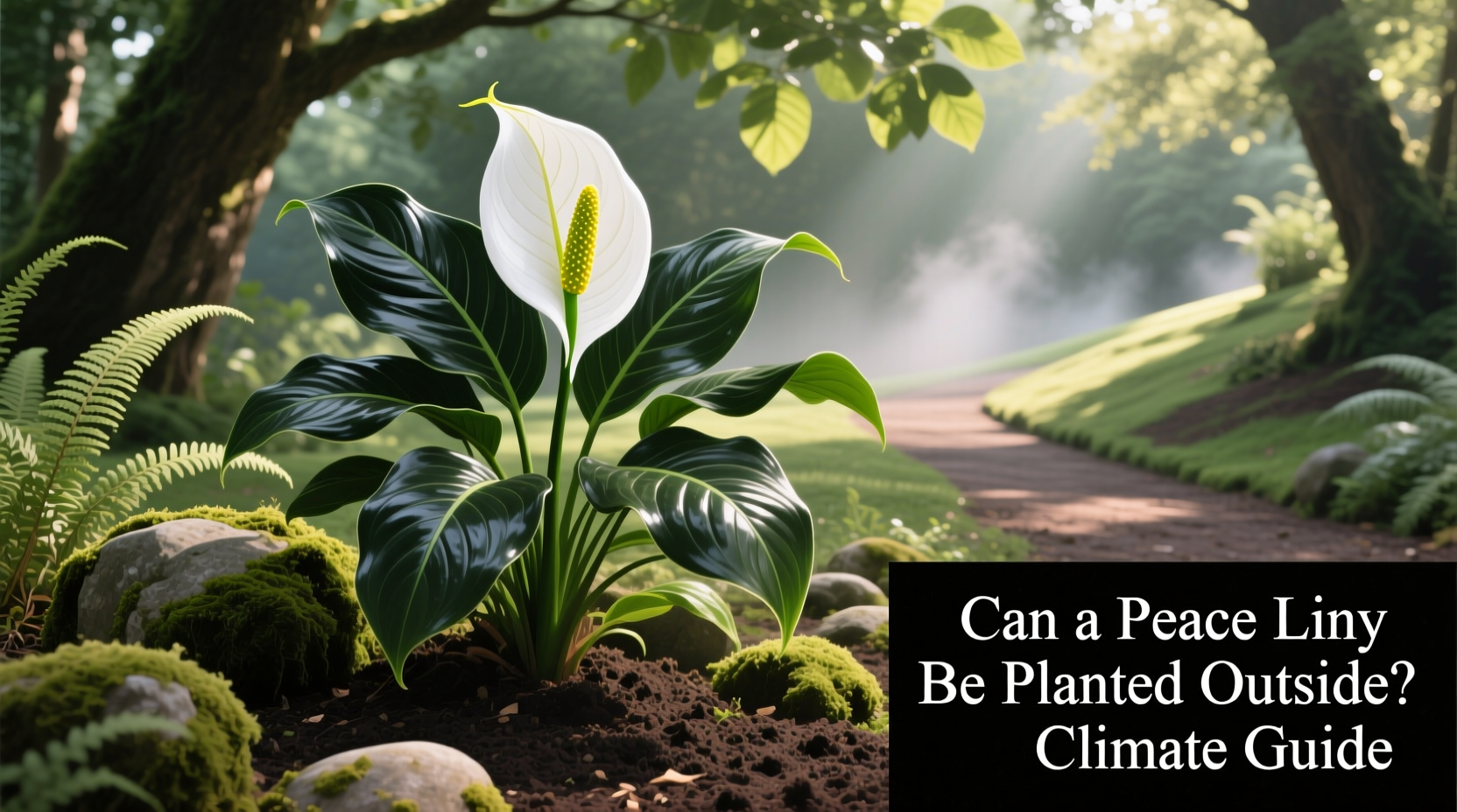 Can Peace Lilies Grow Outside? 5 Zone Tips | TheHomeSprouts