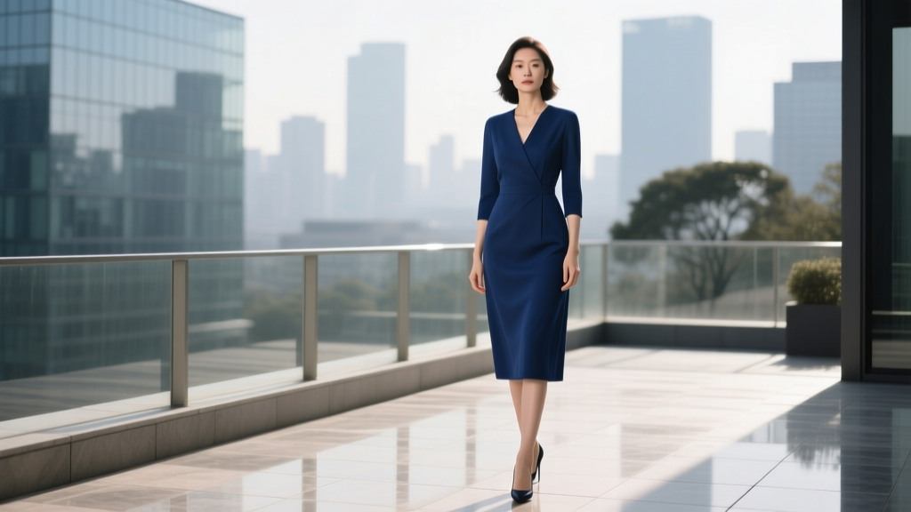 Navy Blue to a Wedding: Etiquette Rules (2026)