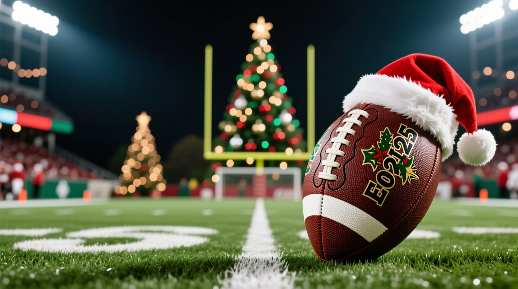 are there any football games on christmas eve