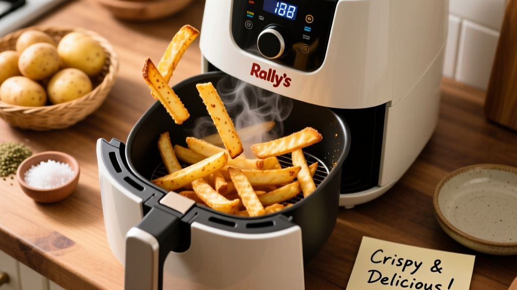 How to Cook Rally’s Frozen Fries in an Air Fryer