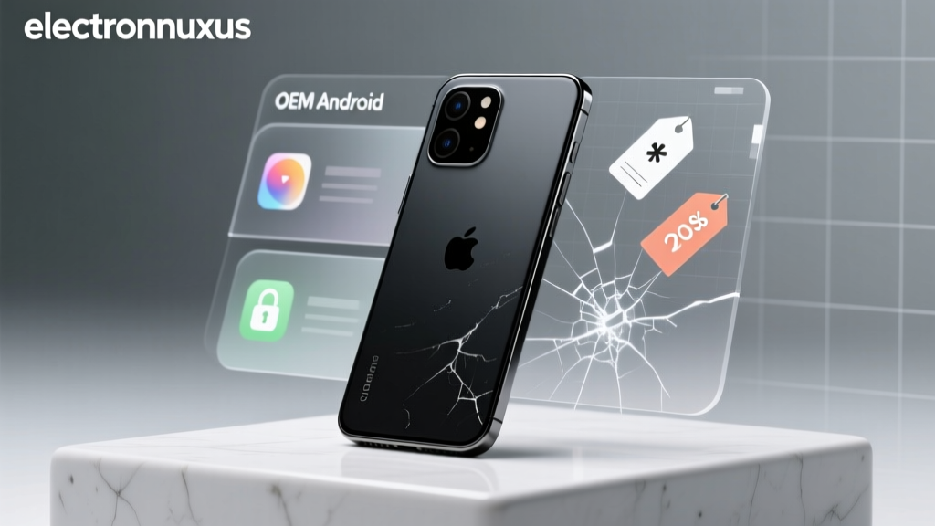 OEM Android Smartphone: The Truth About Build Quality, Software Lock-in, and Hidden Costs You’re Not Being Told (A Real-World Tester’s No-Fluff Guide)