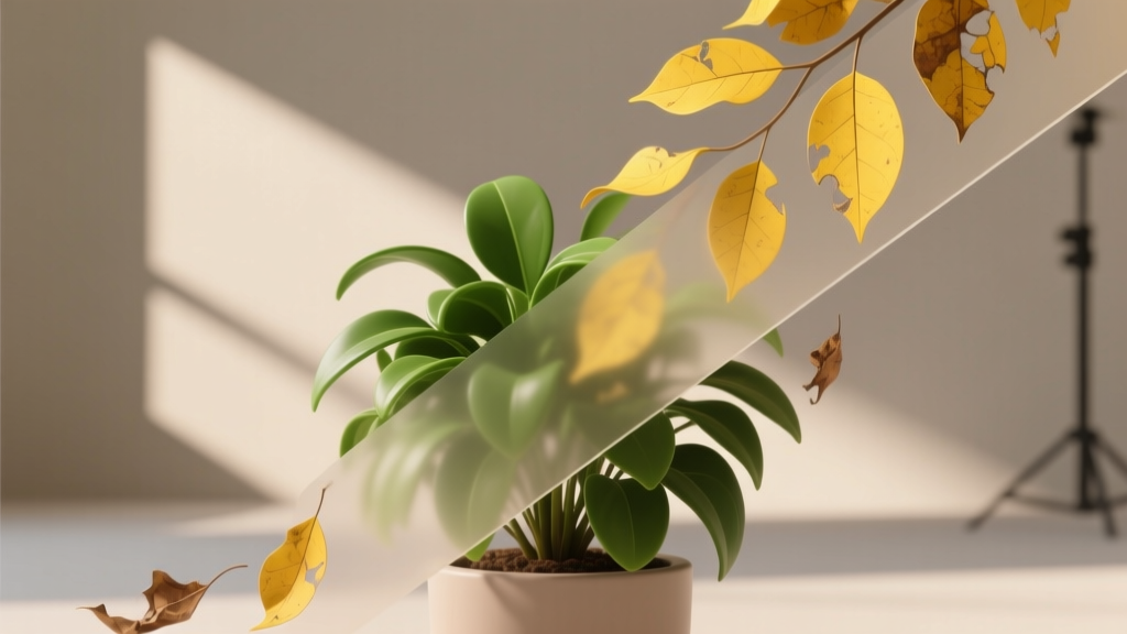 When to Propagate a Plant with Yellow Leaves