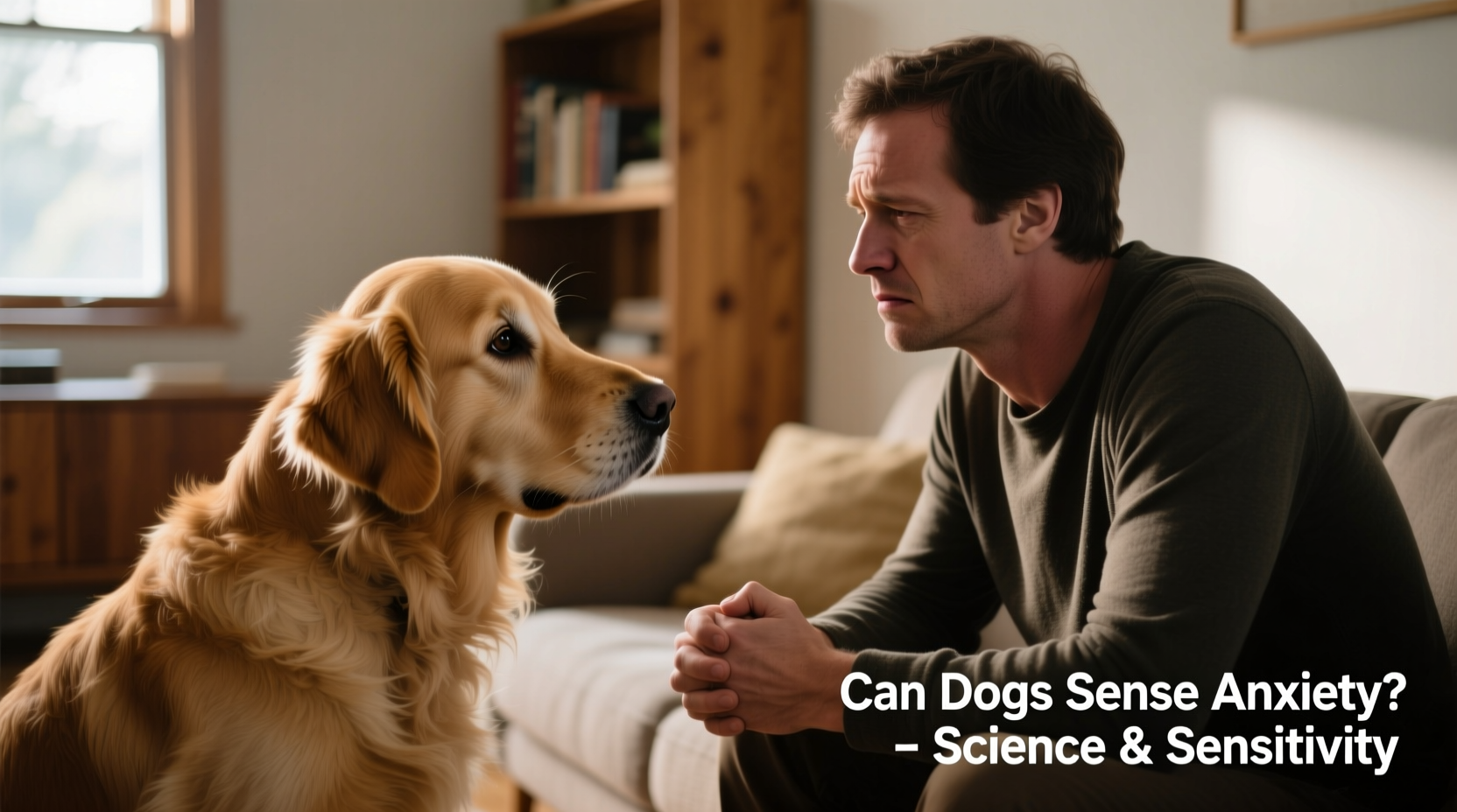 can dogs really sense anxiety or is it just wishful thinking from pet owners