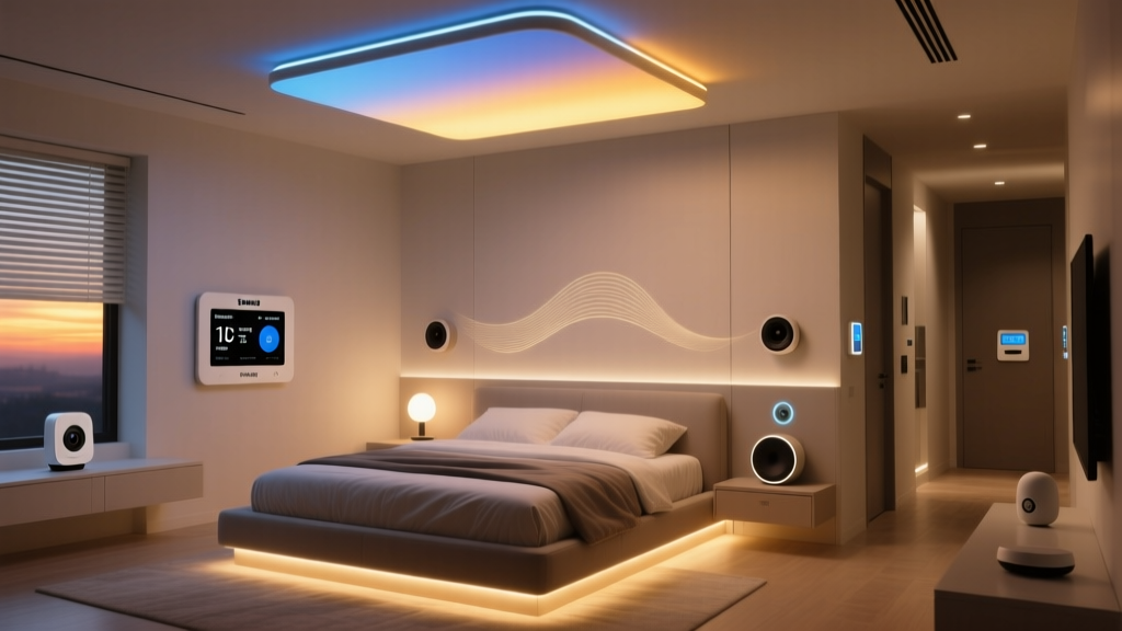 Smart Bedroom Automation: Sleep-Optimized Room-by-Room Setup