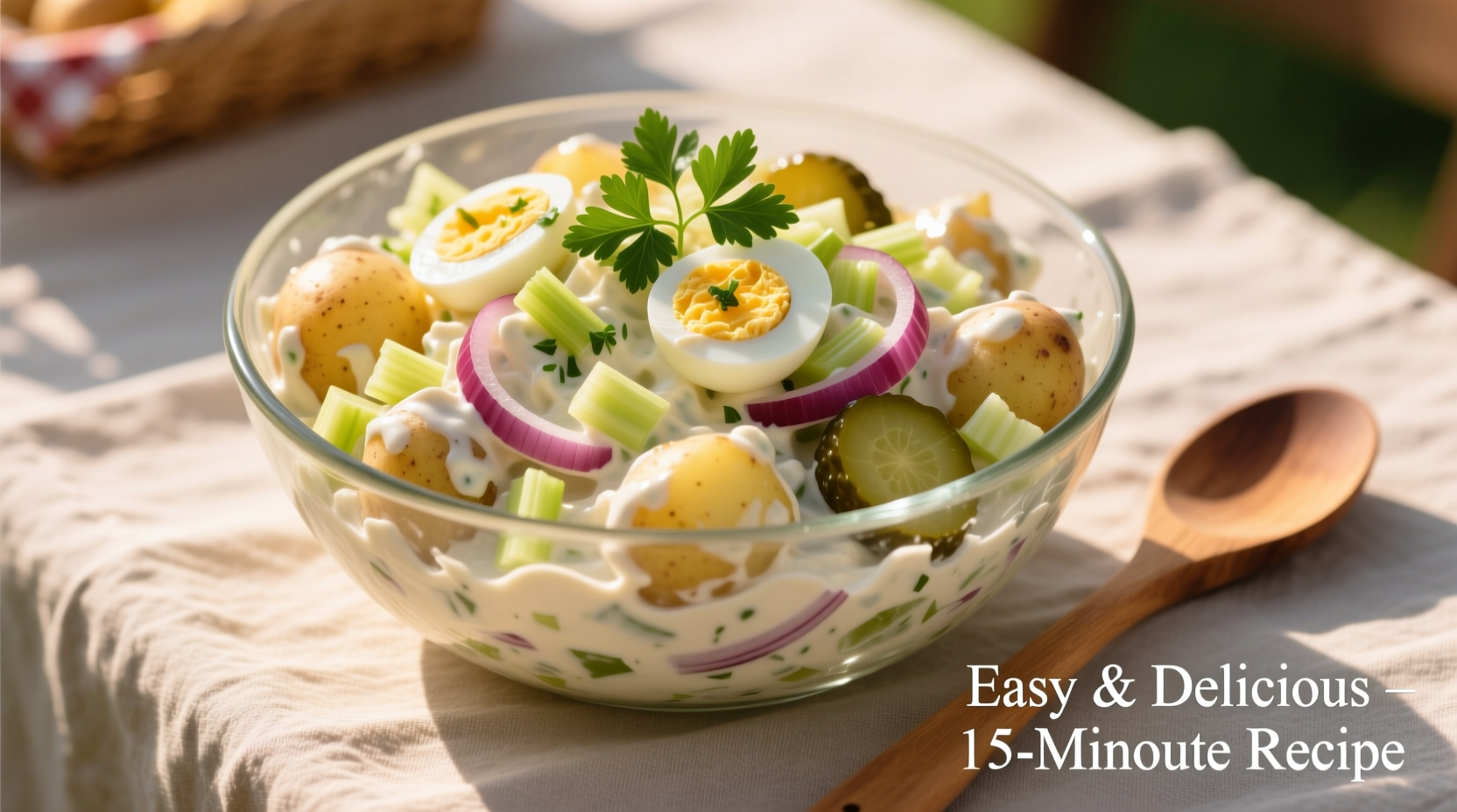 Easy Potato Salad Recipe in 20 Minutes