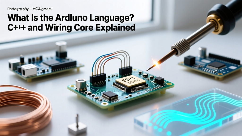 What Is the Arduino Language? C++ and Wiring Core Explained