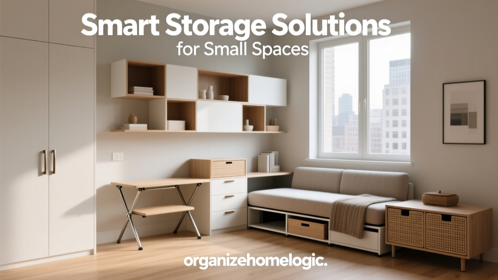 Smart Storage Solutions for Small Spaces