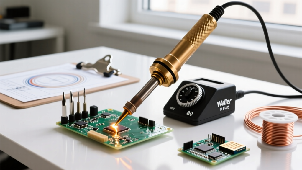 Weller 80 Watt Soldering Iron: Expert Tips for Heavy-Duty Soldering