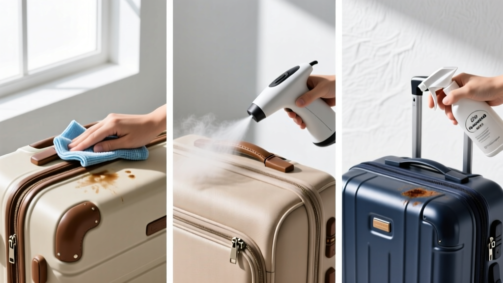 Tested: How to Clean Luggage Without Baking Soda Fast