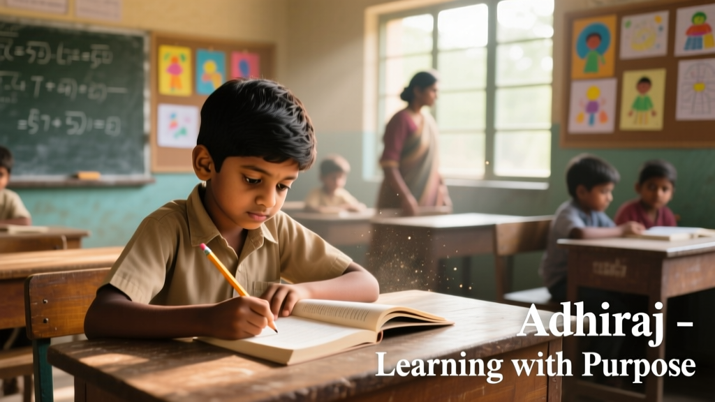 Adhiraj: A Developmental Profile of a 7-Year-Old Bilingual Learner in Urban India