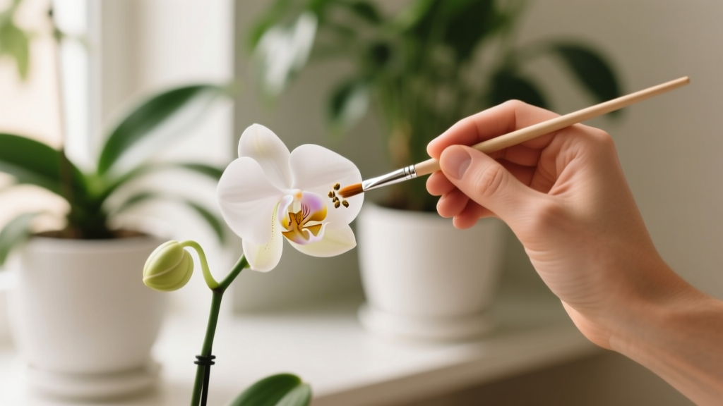 How to Pollinate Indoor Plants: A 5-Minute Guide