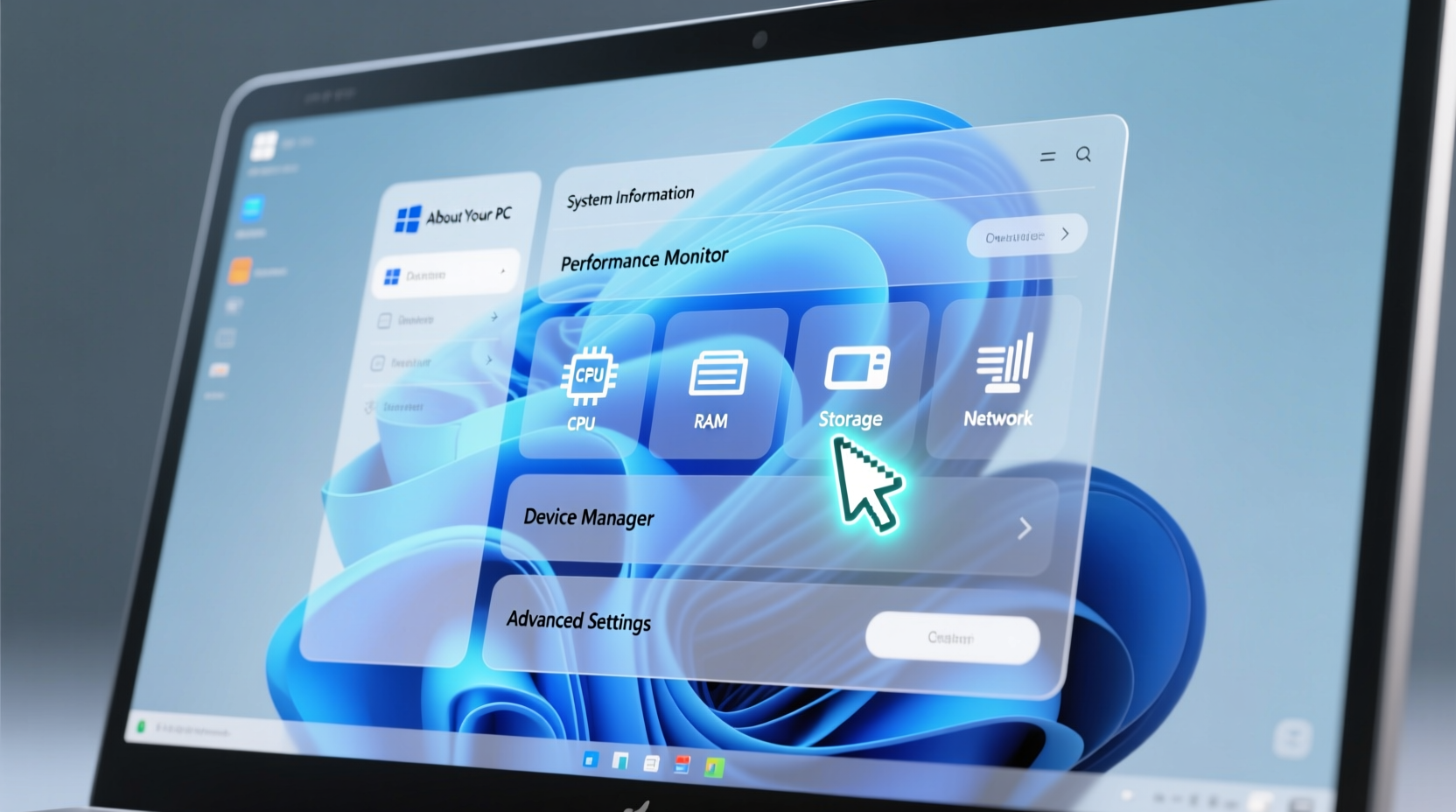 screenshot tour learn everything about your pc with si