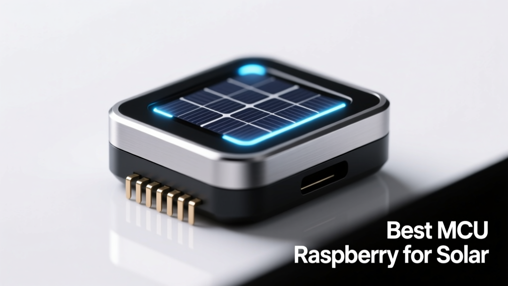 Best MCU and Raspberry Pi Options for Solar Energy Monitoring and Control Systems