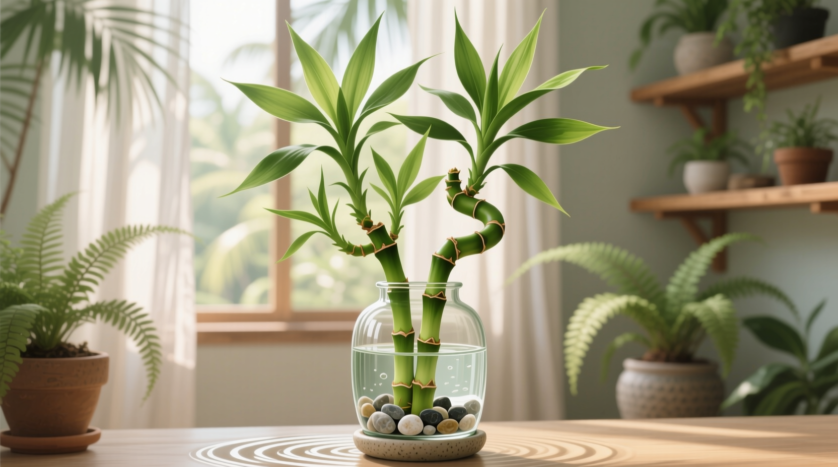 how to take care of lucky bamboo plants