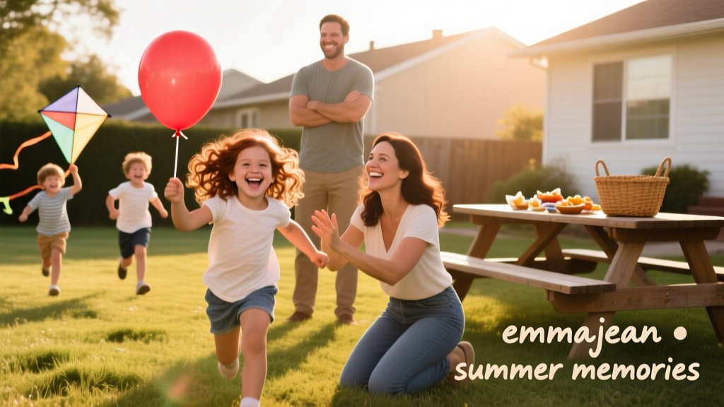 Emmajean: A Parent-Centered Framework for Emotional Resilience and Family Wellness