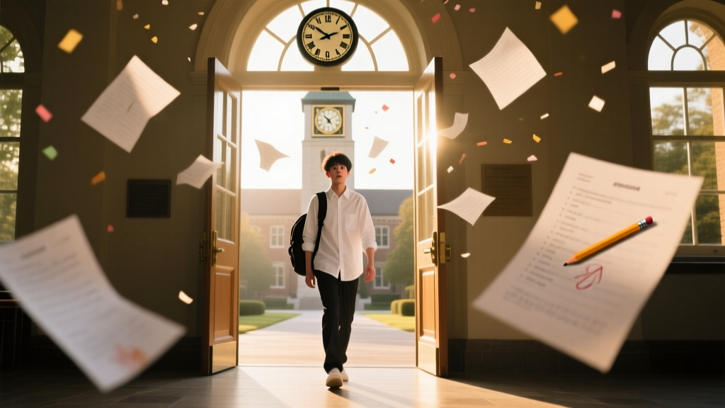 Dreaming About Being Late for Exam: Interpretation