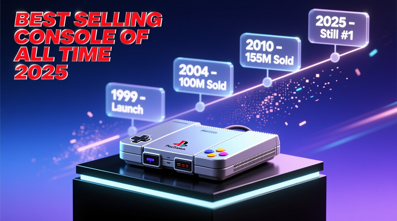 what is the best selling console of all time
