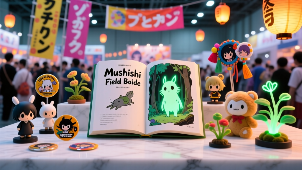 Mushishi Field Guide: Map Real Mushi Habitats