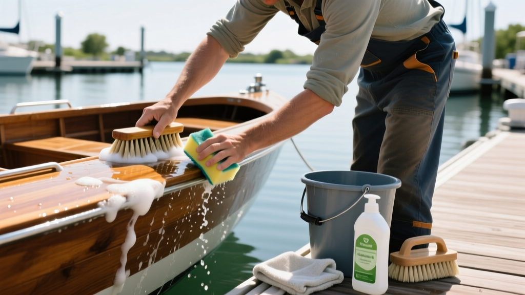 How to Clean Boat Without Machine: Proven 2026 Guide