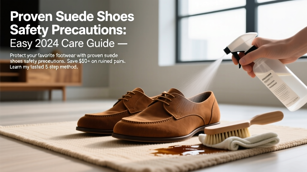 Proven Suede Shoes Safety Precautions: Easy 2026 Care Guide
