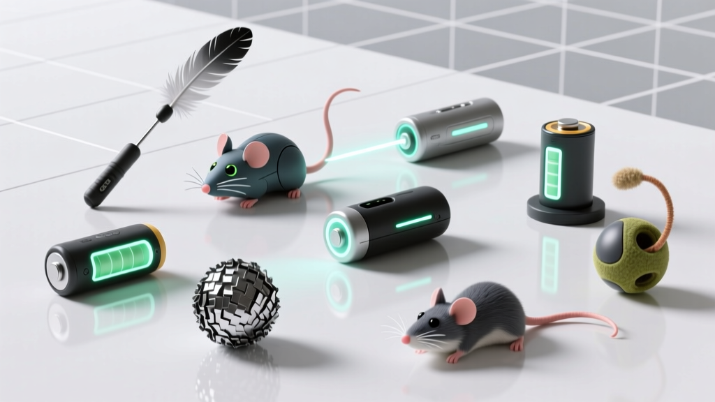 What Are Best Cat Toys Battery Operated? 7 Vet
