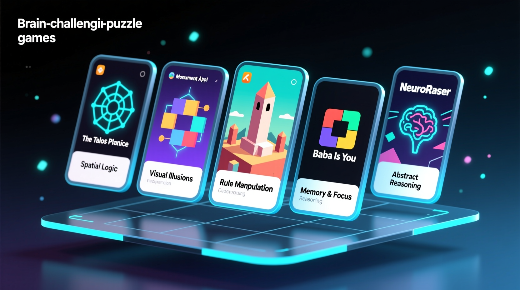 best puzzle games on mobile that actually challenge your brain