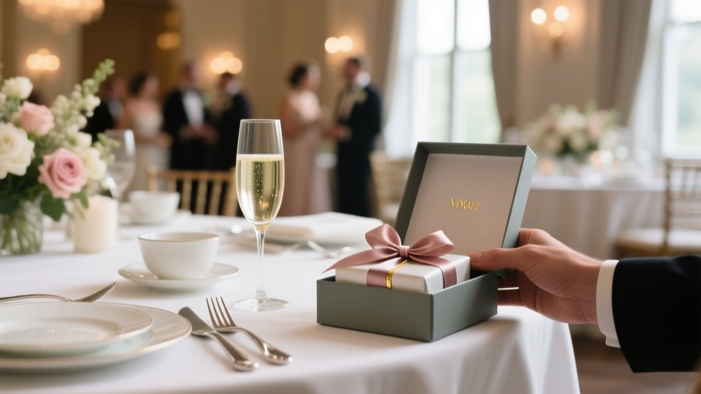 Do You Bring a Gift to a Wedding Reception? (2026)