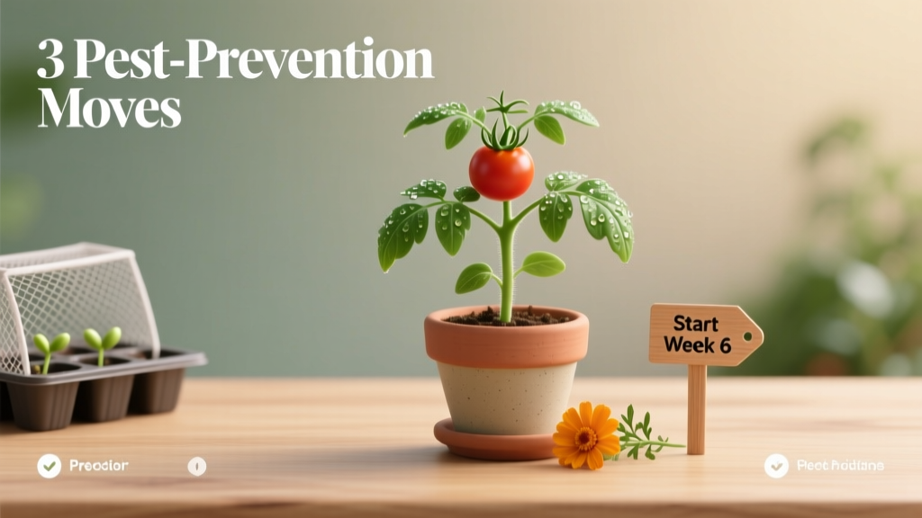 Tomato Seed Starting in Zone 6a: When & Pest Prevention