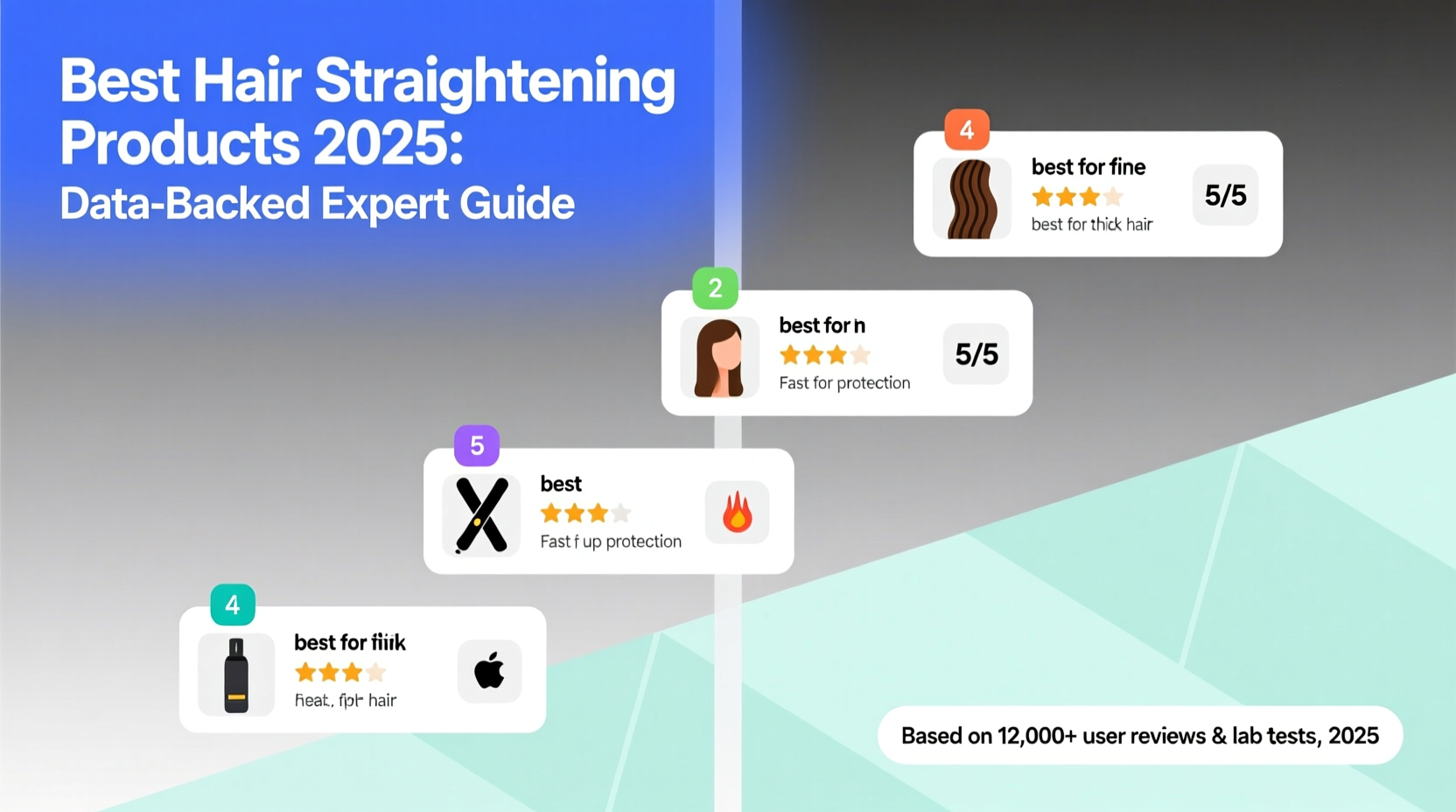 best straightening products