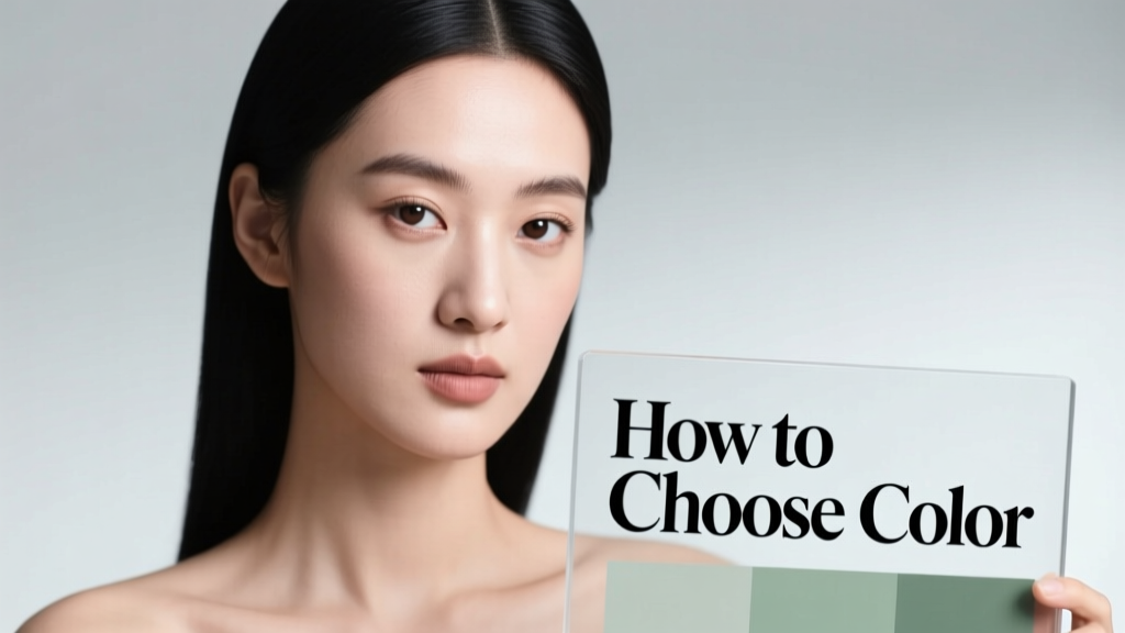 How to Choose Hair Color: A Science-Backed Guide