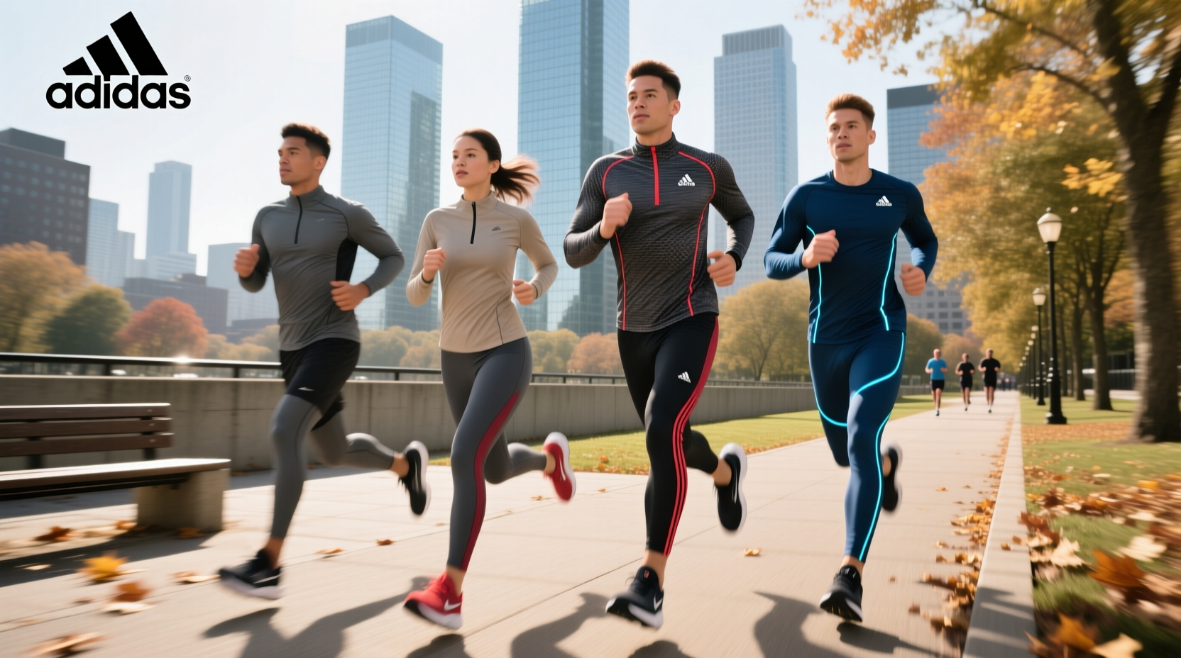 adidas running gear guide