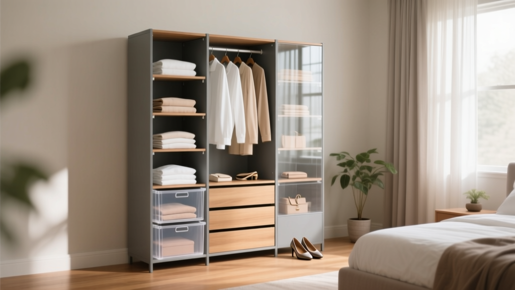 Best Standing Closet Organizer: Budget-Friendly Picks
