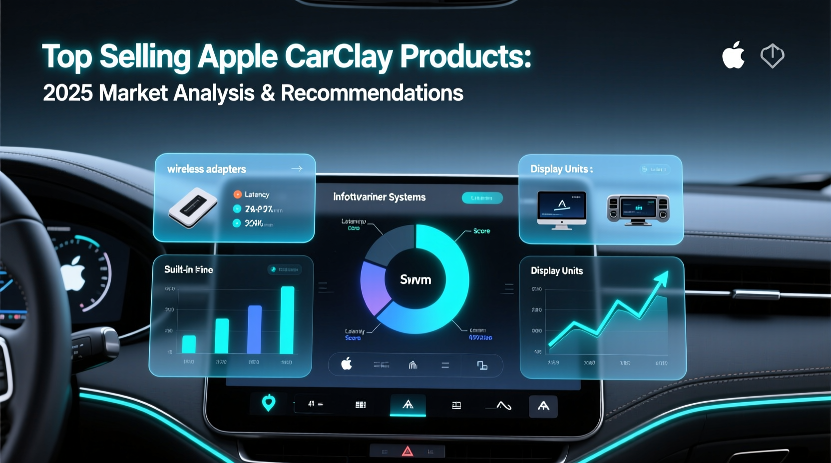 best selling apple car play