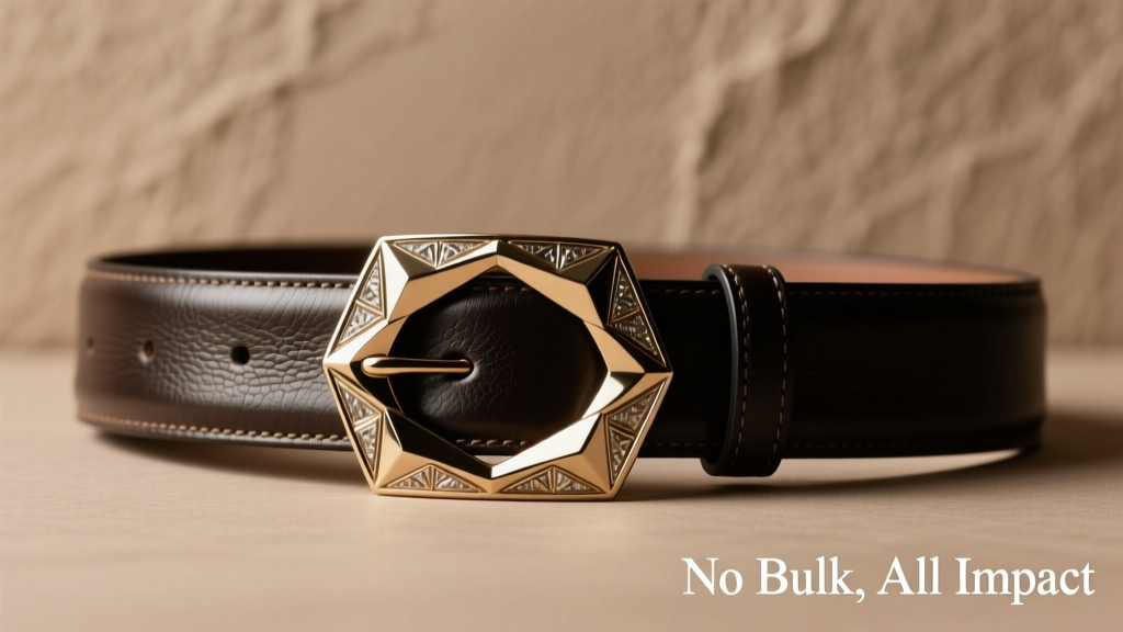 Statement Belts for Plus-Size Outfits—No Bulk, All Impact