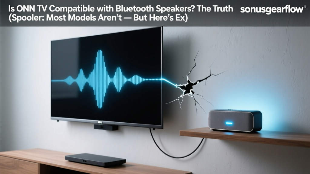ONN TV Bluetooth Speakers: Compatibility & Fixes (2026)