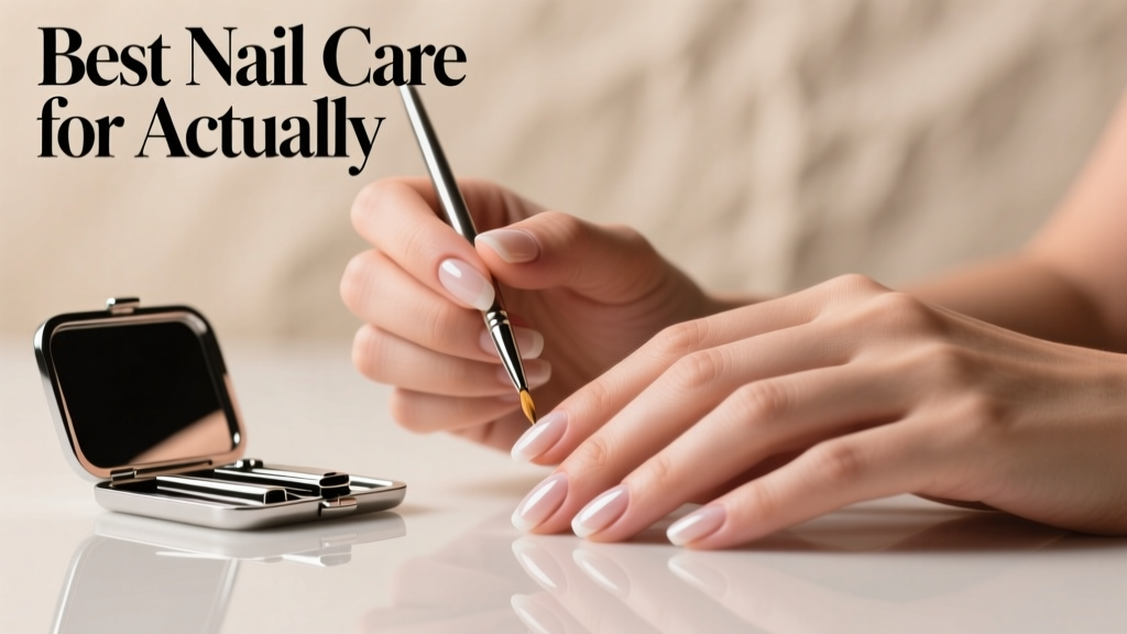 Nail Care for Strong, Healthy Nails
