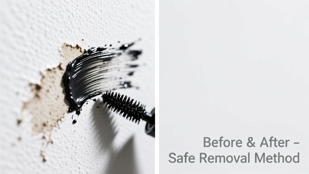 How to Remove Mascara from Wallpaper Safely