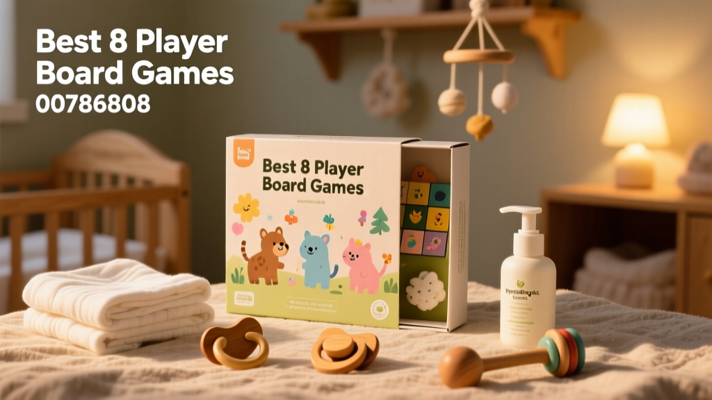 Best 8-Player Board Games for Families, Classrooms, and Community Groups