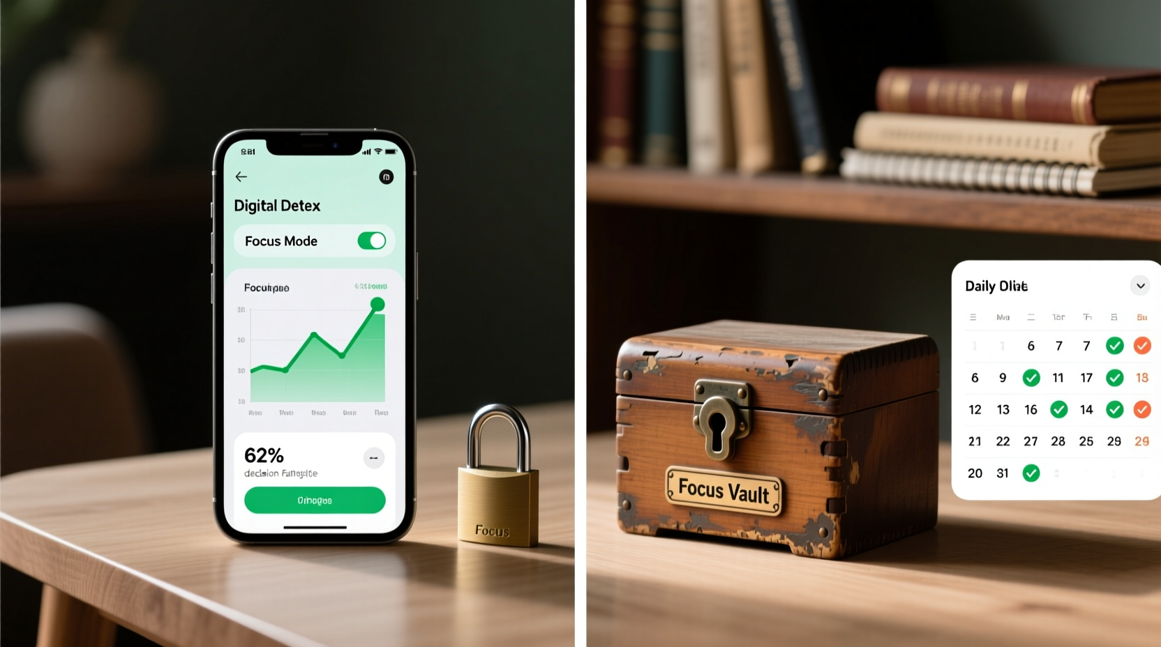 Digital Detox App vs Phone Lockbox: Which Boosts Focus?