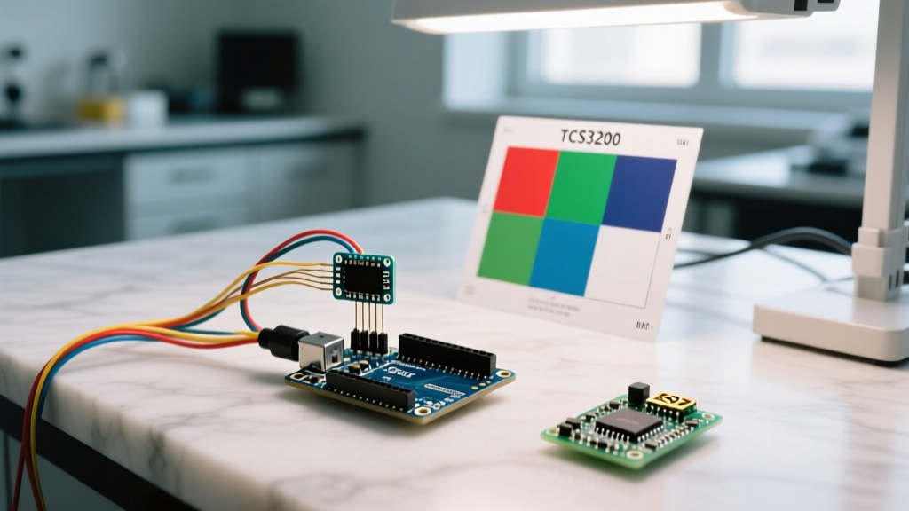 TCS3200 Color Sensor Arduino Wiring and Calibration Masterclass