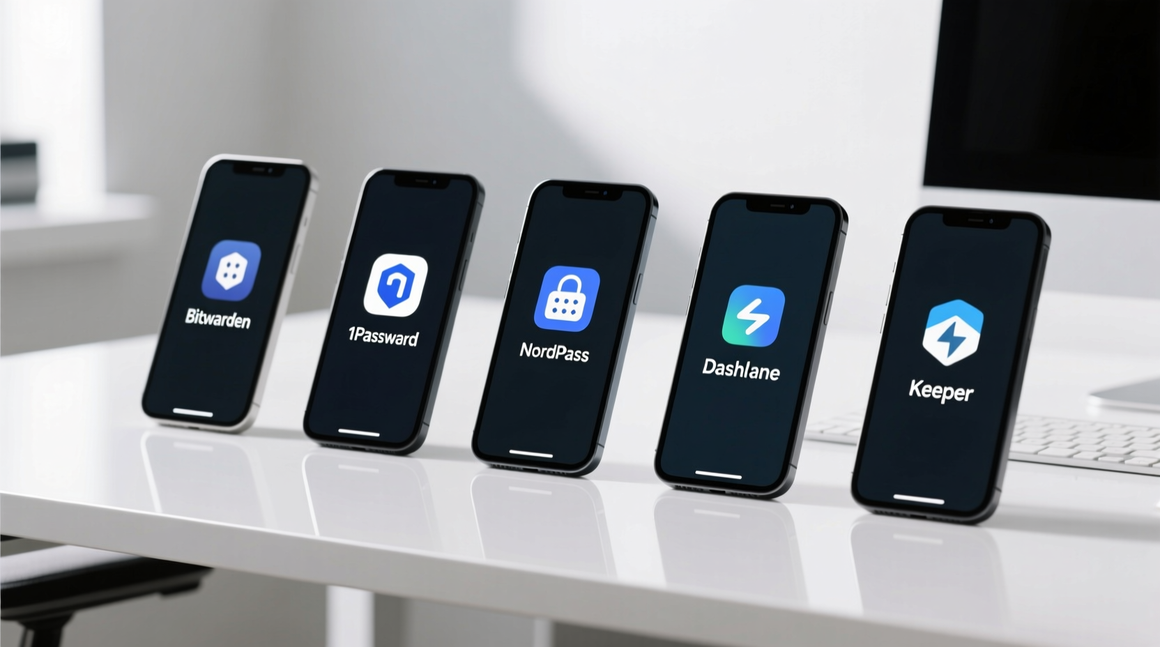 Five Best Password Managers: Security, Speed & Cognitive Load Tested