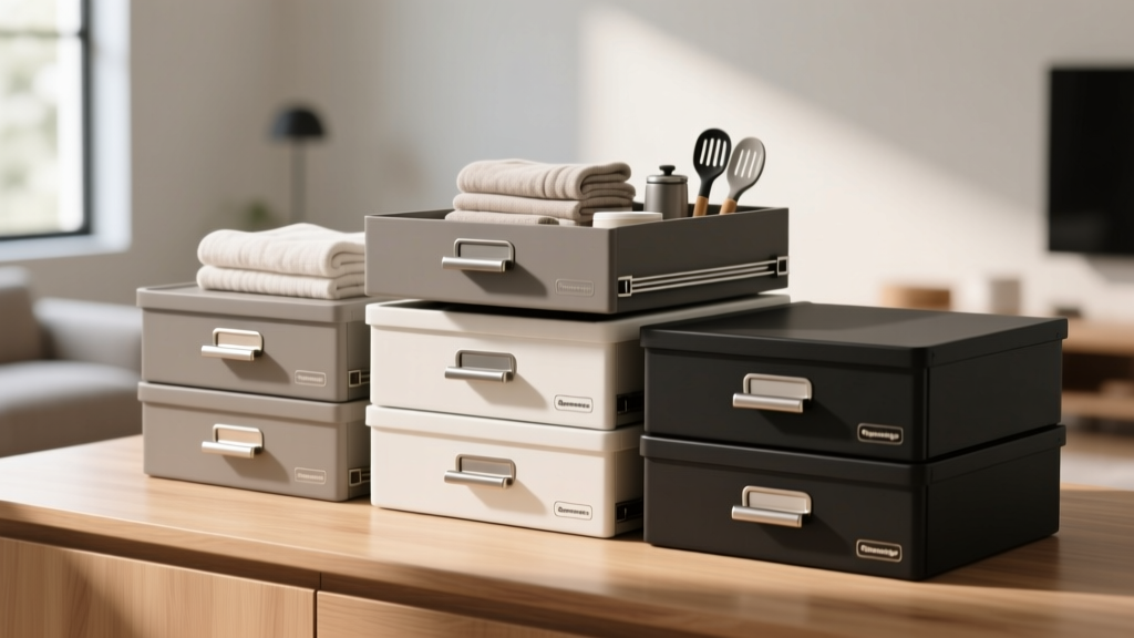 Best Heavy-Duty Stackable Storage Drawers (2024)