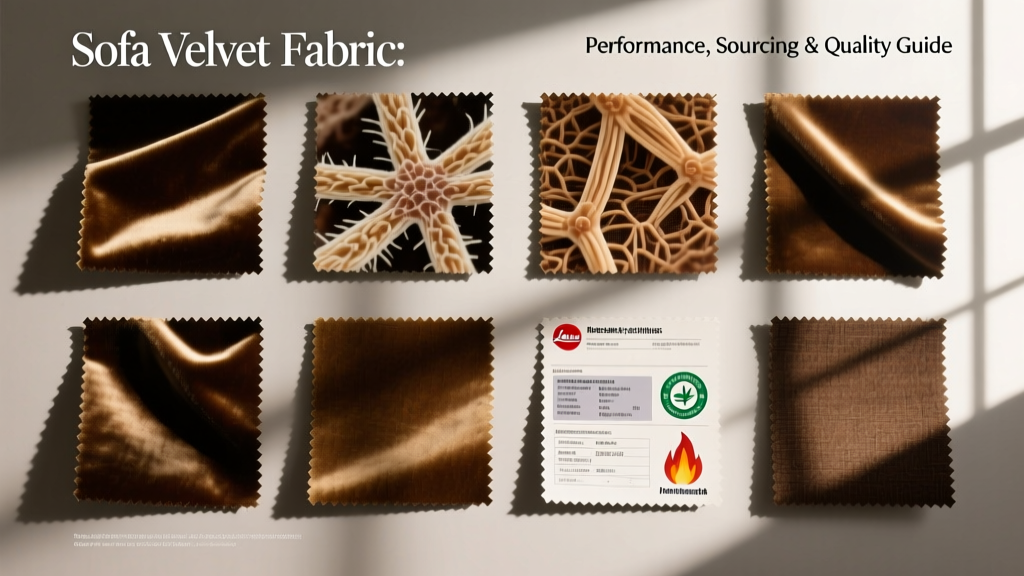 Sofa Velvet Fabric: Performance, Sourcing & Quality Guide