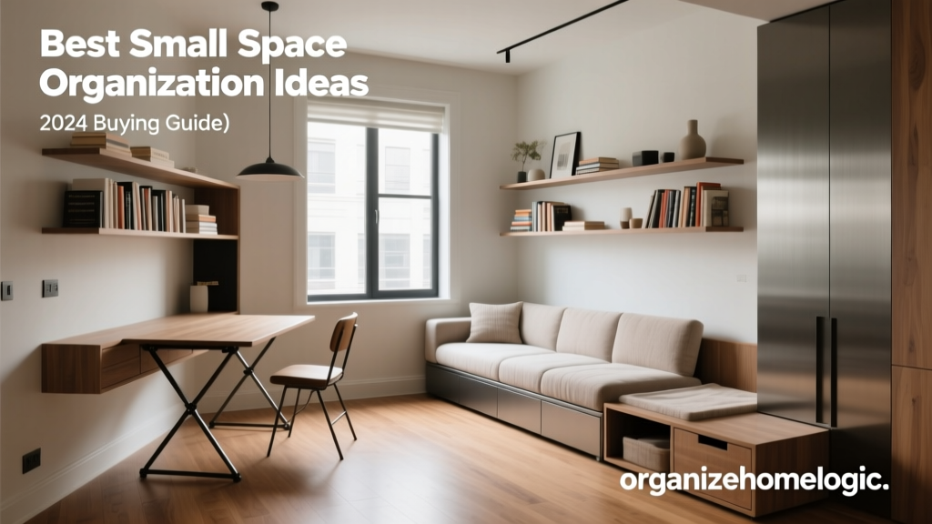 Small Space Organization Ideas (2024 Guide)