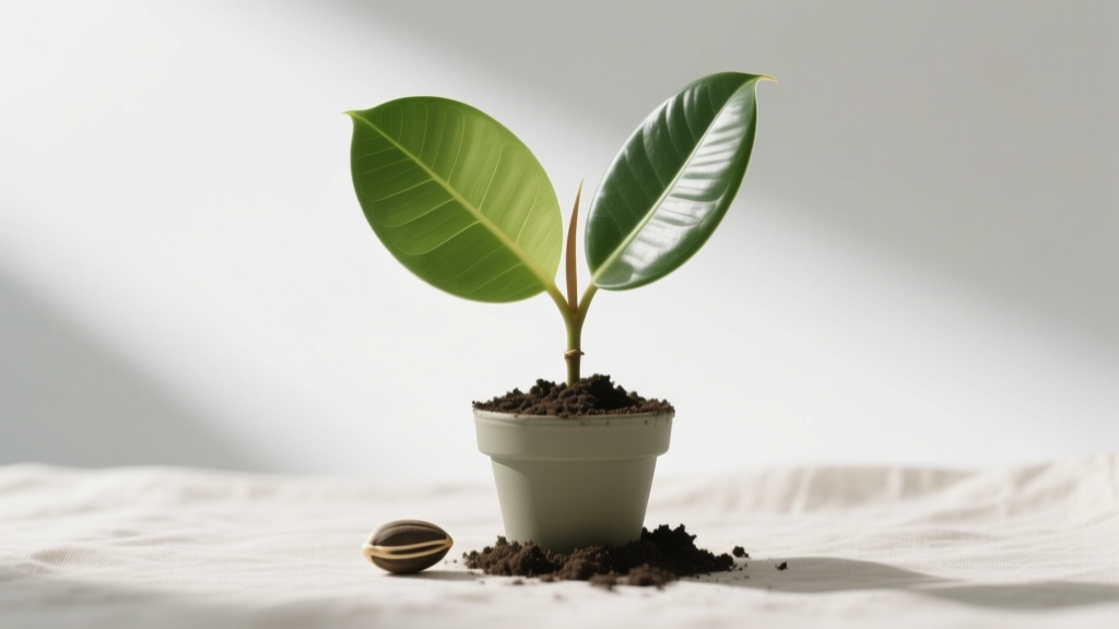 Rubber Plant Propagation: What Actually Works