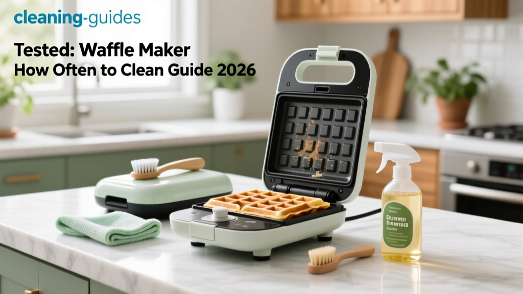 Tested: Waffle Maker How Often to Clean Guide 2026