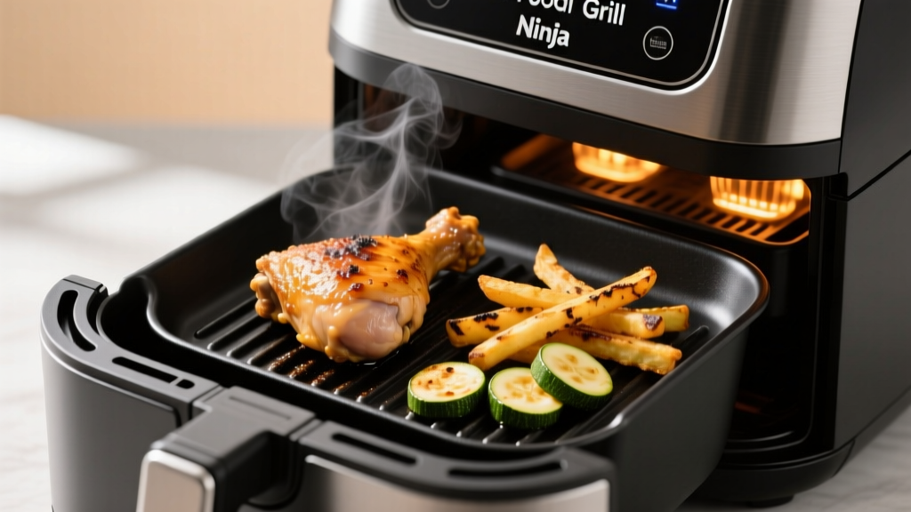 Best Keto Recipes for Ninja Foodi Grill (Tested & Crispy!)