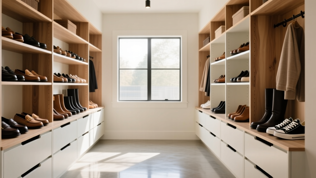Best Shoe Storage Ideas for Mudrooms (2024 Guide)