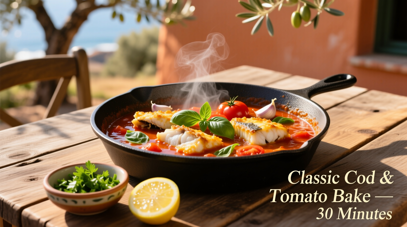 Quick & Flavorful Cod and Tomato Recipes for Dinner