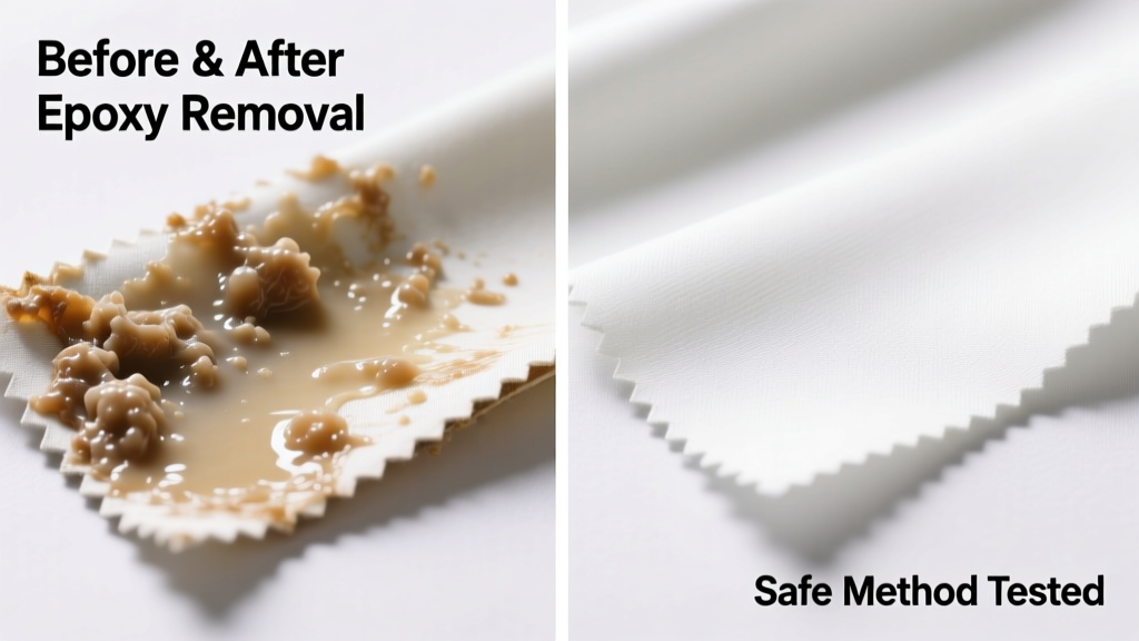 How to Remove Epoxy from Polyester Fabric Safely
